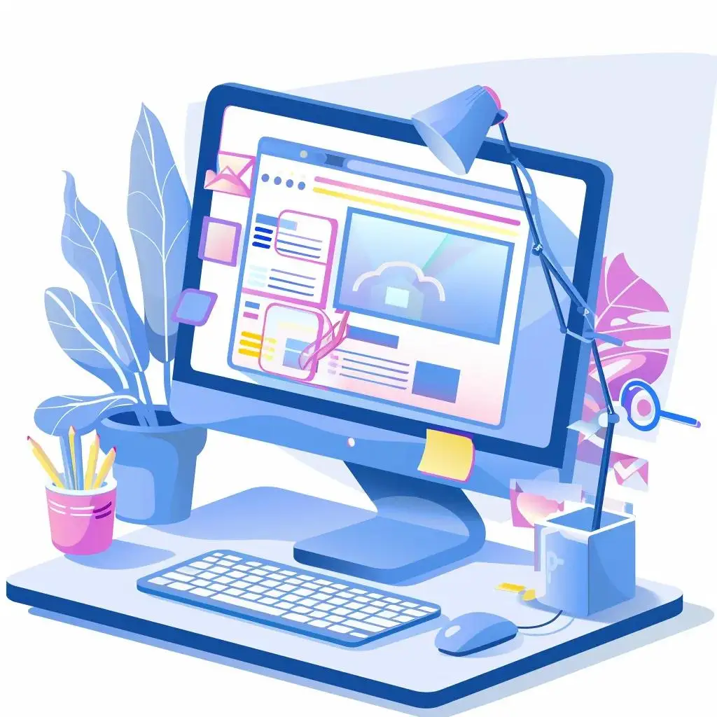 A digital workspace setup highlighting the critical role of meta tags and title tags in on-page SEO success