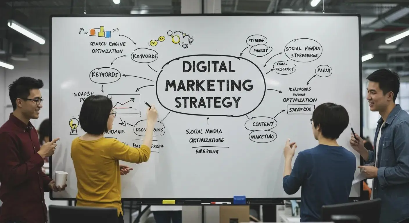 Master Your Digital Marketing Strategy